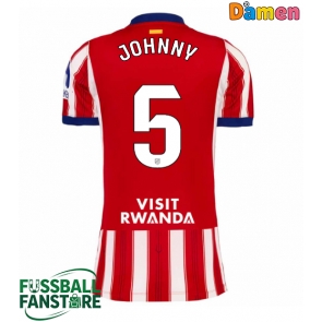 Atletico Madrid Johnny Cardoso #5 Replik Heimtrikot Damen 2026-27 Kurzarm